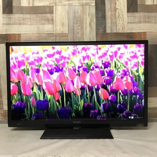 即日受渡❣️SHARP  AQUOS40型 HDMI端子×3端子13500円