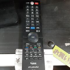リサイクルショップどりーむ天保山店 No12814 TV FUNAI 2017年製 