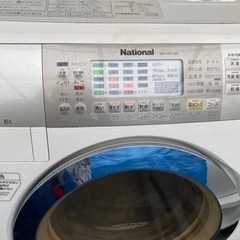 ナショナル ９ｋ・６ｋドラム式全自動洗濯機 NA-VR1100  