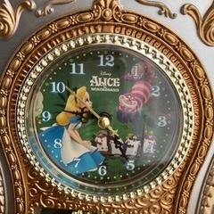 置き時計　ディズニー　時計