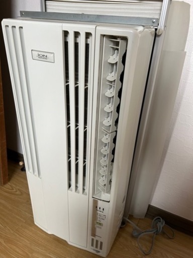 コロナ　窓用エアコン　冷房専用