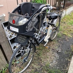 【お話し中】アンジェリーノ　子ども乗せ自転車