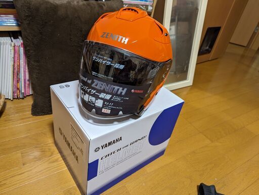 yamaha ヘルメット YJ-17 ZENITH-P(XXL)　新品