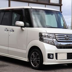 乗出し価格!! 車検2年付 Ｎ－ＢＯＸ＋カスタム 25年式 12...