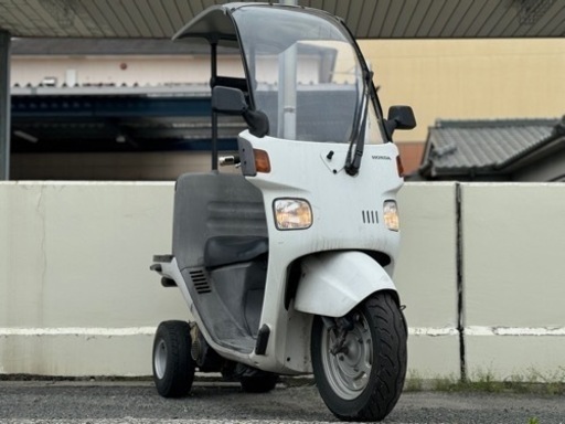58　HONDA ホンダ ジャイロキャノピー TA02 書付 2st 実動確認済 88698km