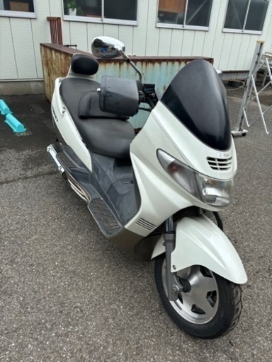 スカイウェーブ　250 自賠責残りアリ　80th記念　バッテリー上がり不動