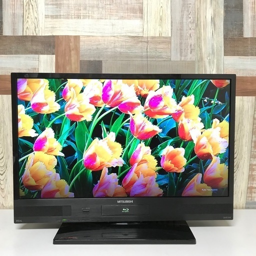 即日受渡❣️三菱32型 Blu-ray＆ハードディスク搭載録画25500円