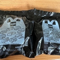 マック　トミカ　マクドナルドハッピーセットのおまけ　2個