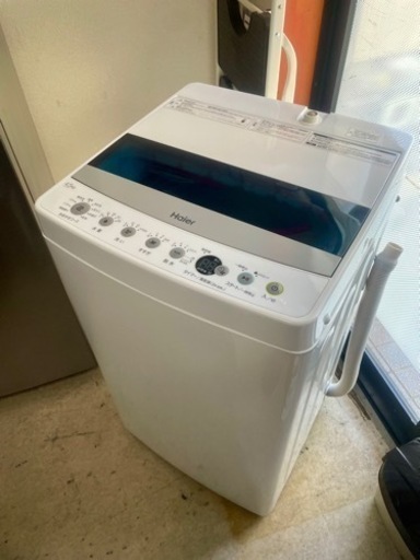☆都内近郊送料無料 Haier 洗濯機 4.5㎏ 2022年製 JW-C45D