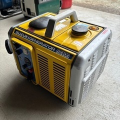 ◎スズキ　発電機　SE400