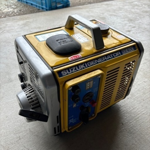 ◎スズキ　発電機　SE400