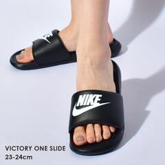 [新品未使用品] NIKE サンダル ブラック 黒 W VICT...