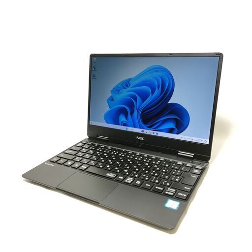 【最終値下げ】VersaPro VKT13H-5 超小型軽量 917g!! 12.5型  高速 M2SSD256GB Corei5-8200Y Windows11 Office付き メモリ8GB 無線 有線 HDMI SD USB3.0 ※注意➡【7世代より前のパソコンはWindows11には対応しておりませんので、そういったパソコンに Windows11をインストールして販売している個人の方や、法人の方が沢山いらっしゃいますのでお気を付けください】