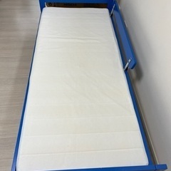 IKEA 子ども用ベッド　マットレス付きですぐに使えます！