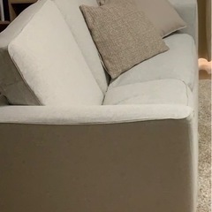 IKEA グレー　ソファ