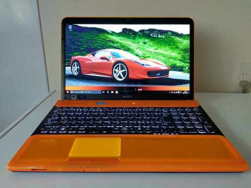 ノートパソコン SONY VAIO i5 2430M / 8GB/SSD 256GB