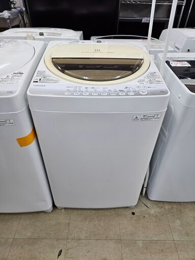 リサイクルショップどりーむ荒田店 No11658　東芝　洗濯機　2013年製　容量6.0㎏　1～2人暮らしに最適なサイズです♪