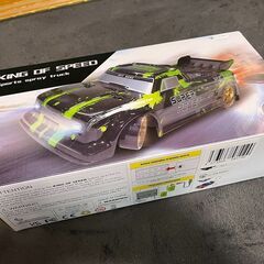 新品・テスト走行のみ・子供用ラジコンカー