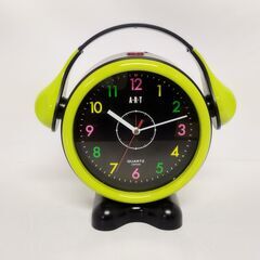 昭和レトロ 目覚まし時計 置時計 レトロポップ時計　/HJ…