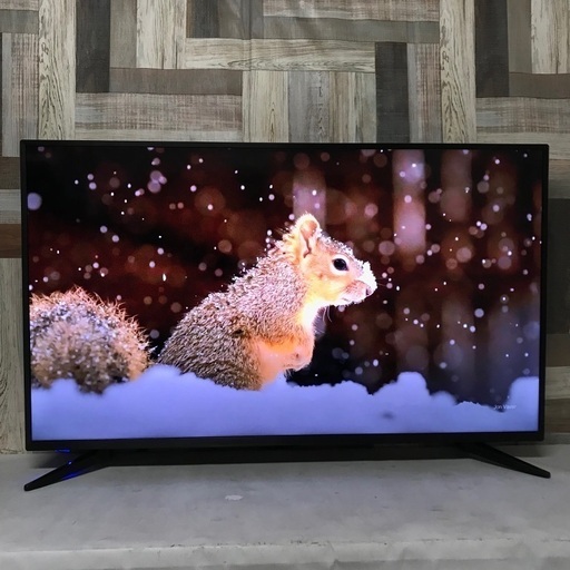 即日受渡❣️３年前購入50型 4K対応HDR搭載 HDMI端子×4   34500円
