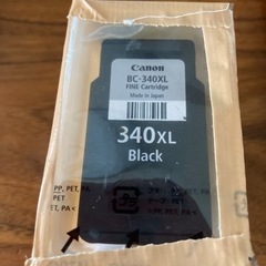 純正品 Canon キャノン BC-340XL 空カートリッジ 使用済