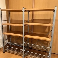 家具 収納家具 スチールラック