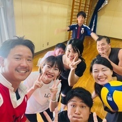 ガチ🔥ゆるでも楽しいバレーボール🏐の画像