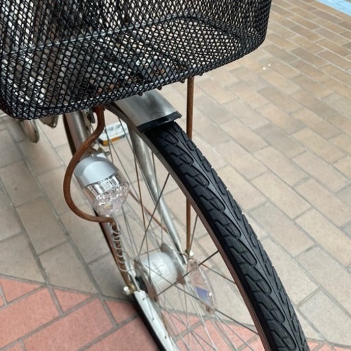 RITEWAY クロスバイク 700x28c 7速 自転車 仕上がりました no.37 特典