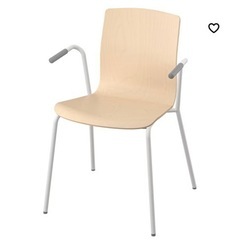 IKEAのイス2脚