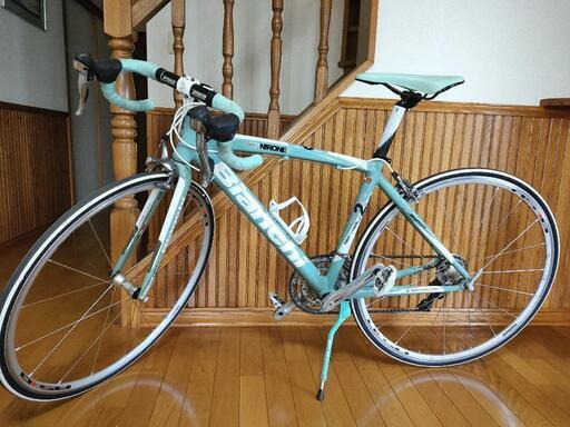 BIANCHI ビアンキ VIA NIRONE 7 ビア ニローネ7 SHIMANO105コンポ シマノ700×23c ロードバイク　室内保存