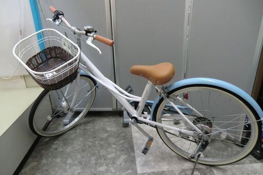 【未使用品】　22インチジュニアサイクル
