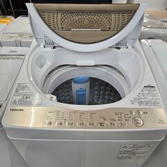 リサイクルショップどりーむ荒田店 No11661　お買い得品！　東芝　洗濯機　2019年製　容量7.0㎏　ファミリー向けの容量です♪ リサイクルショップどりーむ荒田店 No11661 お買い得品！ 東芝 洗濯機