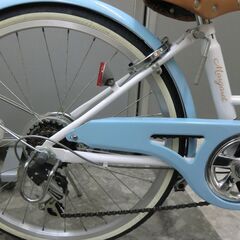 【未使用品】　22インチジュニアサイクル