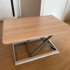 家具 オフィス用家具 机　昇降デスク