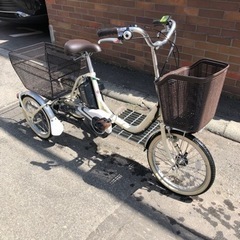 自転車 電動アシスト自転車