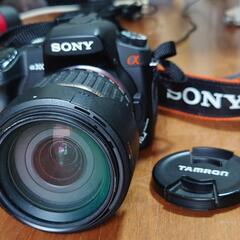 値下げ SONYデジタル一眼 DSLR-A300+18-2…