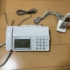 パナソニック  FAX 電話機　KX-PD601DL