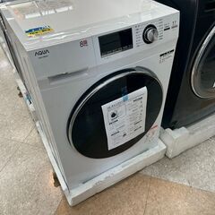 👨‍👩‍👦‍👦AQUA/アクア/8.0Kｇドラム式洗濯機/202...