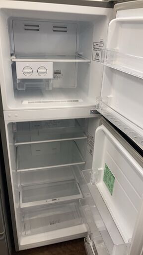 ☆ジモティー割あり☆ﾊｲｾﾝｽ/2ﾄﾞｱ冷蔵庫/2020/クリ-ニング済み/HG  
