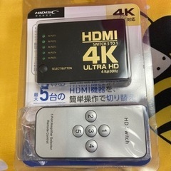 【キャンセル待ち】HDMI セレクター