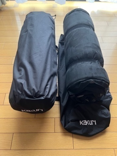 KAKURI インフレータマット 2セット