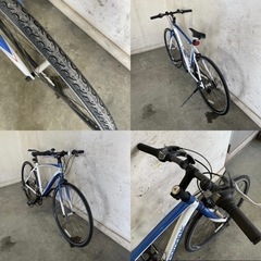274□岐阜発 △DAINICHI/ROADMARK/クロスバイク/2×7段変速/走行確認/