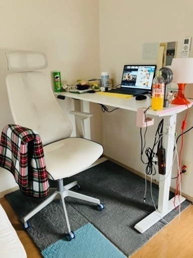 高さを調整できる机\u0026椅子セット