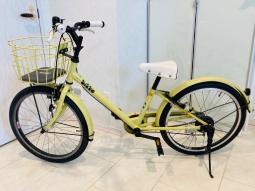 ビッケ　22インチ　ブリヂストン　子供用自転車　bikke