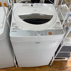 洗濯機　No.9215　東芝　2016年製　5kg　AW-5GC...