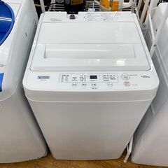 洗濯機　No.9316　YWM-T45H1　ヤマダ電機　2021...