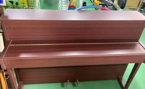 YAMAHA電子アップライトピアノ ダークブラウン MODEL DUP5. YAHAMA 電子アップライトピアノ MODEL DUP-5 ヤマハ 電子型アップ