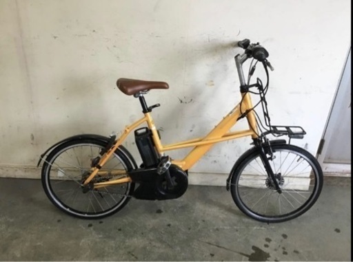 275□①岐阜発/YAMAHA PAS CITY X / 電動アシスト自転車/２０インチ/走行確認/アシスト確認/鍵有り/充電器無し/ライトつきません/R4.11/20