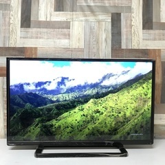 即日受渡❣️東芝40型最適な映像に自動調整機能搭載16500円