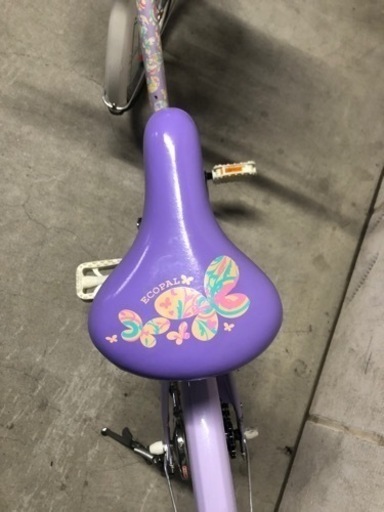 子ども用自転車 エコパル 22インチ 紫色 25】子供用自転車 子供車 子ども用自転車 エコパル 22インチ 紫色 25】子供用自転車 子供車